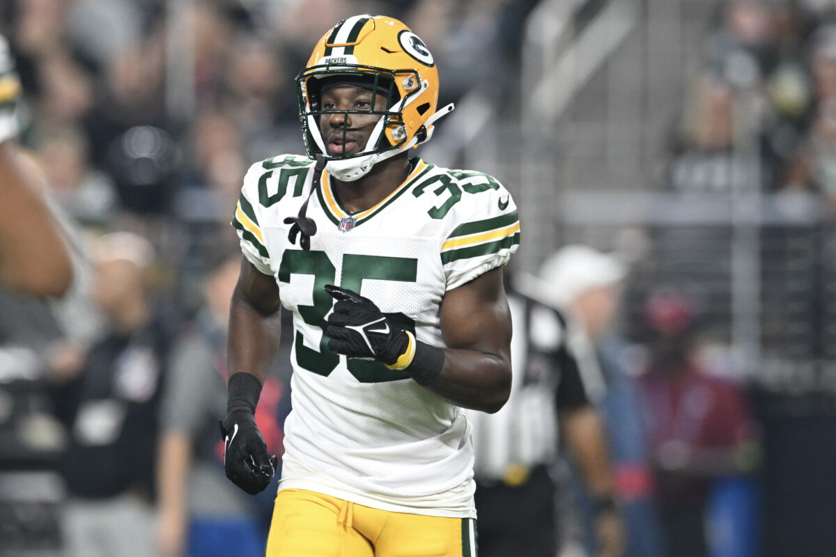 Packers signing CB Corey Ballentine from practice squad to 53-man roster
