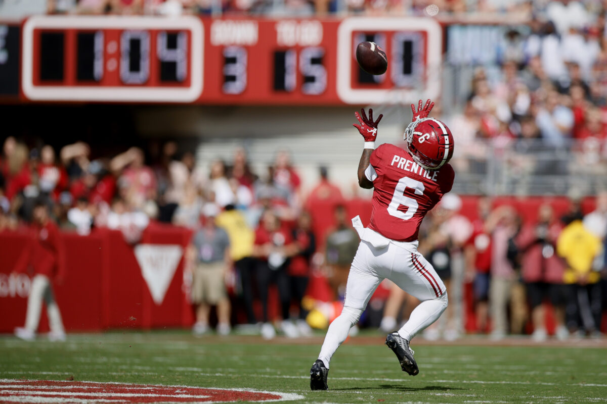 PHOTO GALLERY: Top images from Alabama’s win over Arkansas
