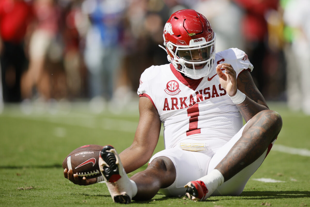 Behind the Numbers: Any optimism in another close loss for Arkansas football?