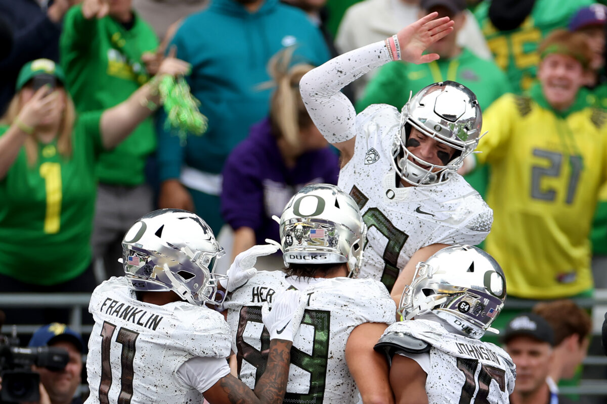 Is Oregon a top-5 team? One popular CFB analyst thinks so after Week 7
