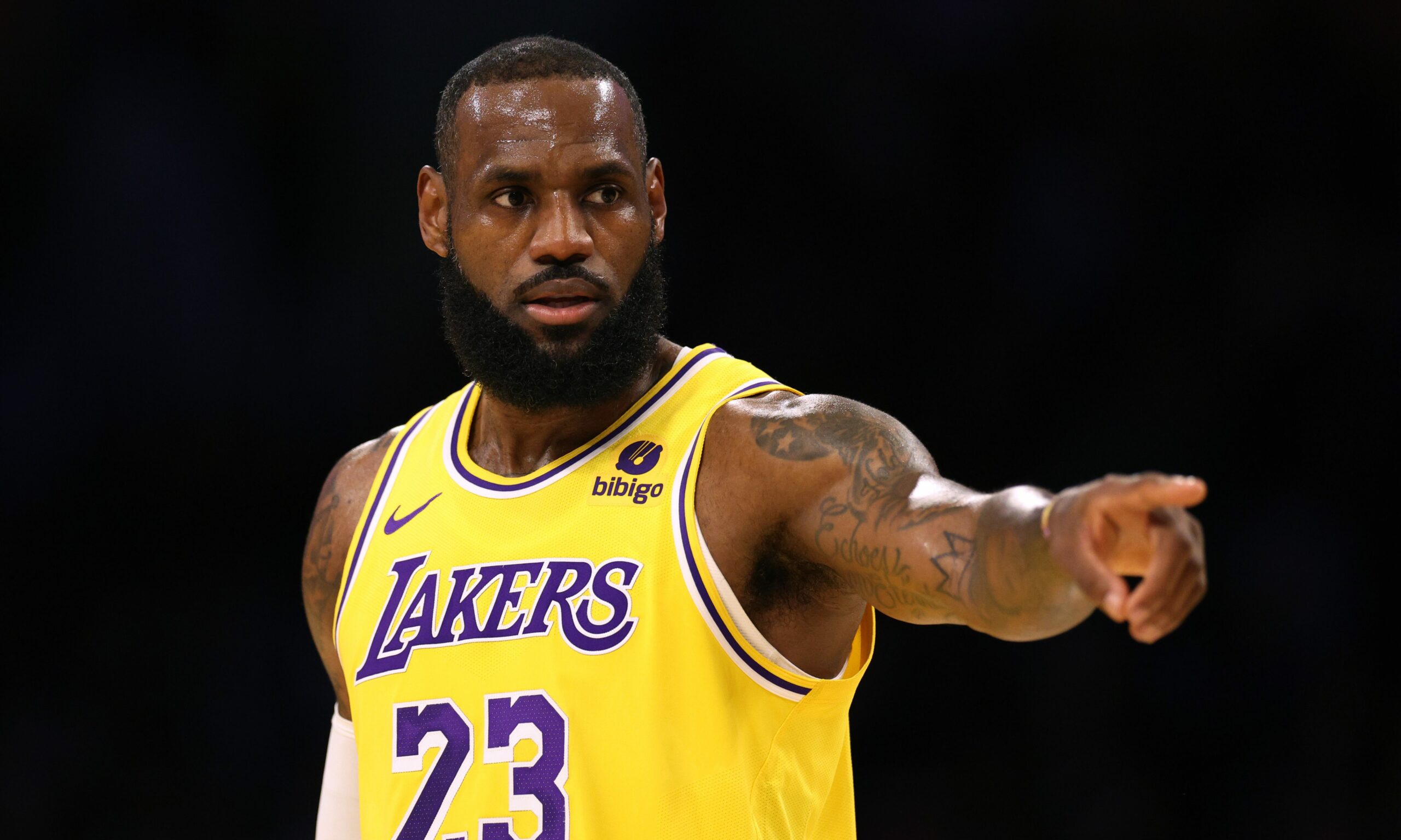 LeBron James: ‘There will be a time’ to respond to Nuggets’ trash talk