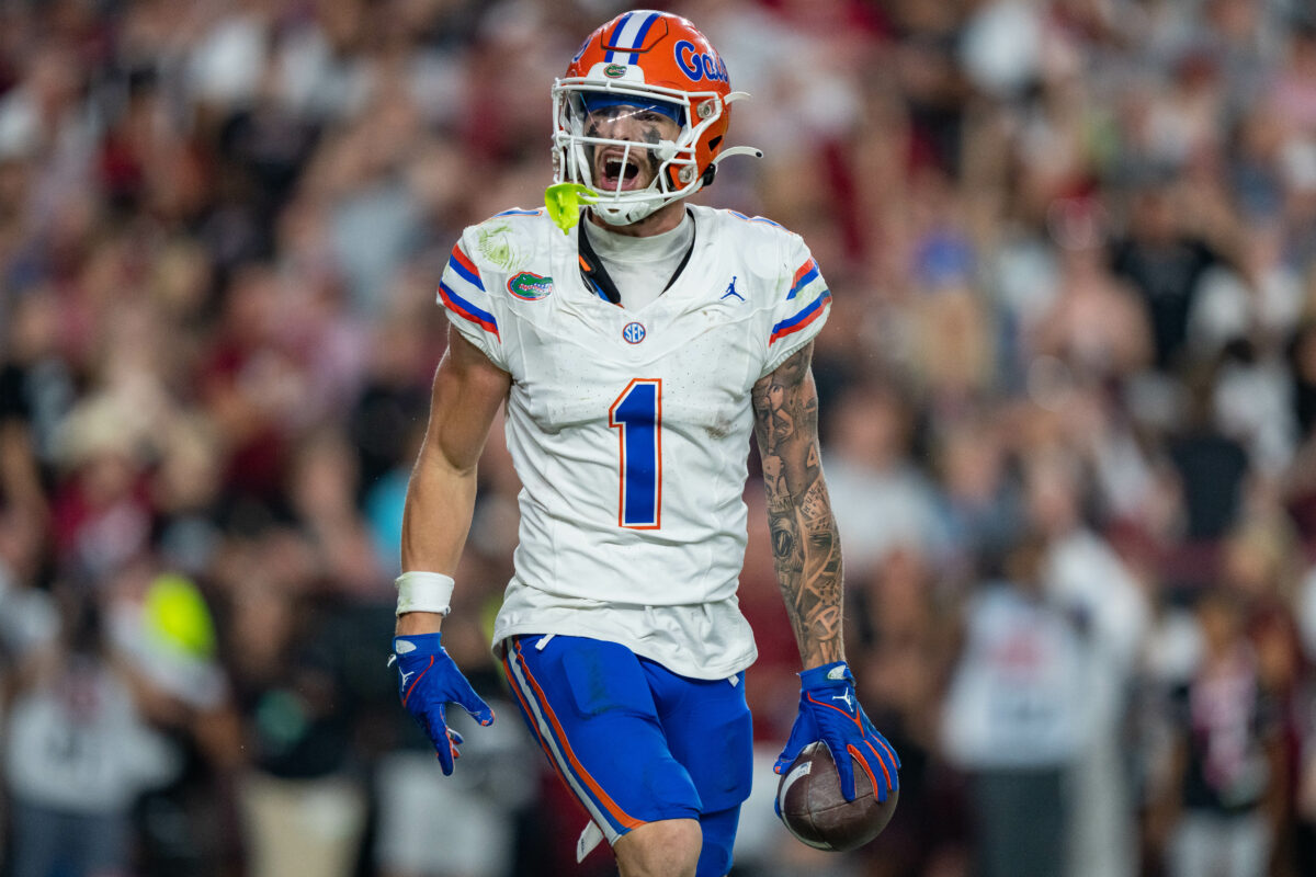 Florida jumps in USA TODAY Sports’ re-rank after Week 7 win