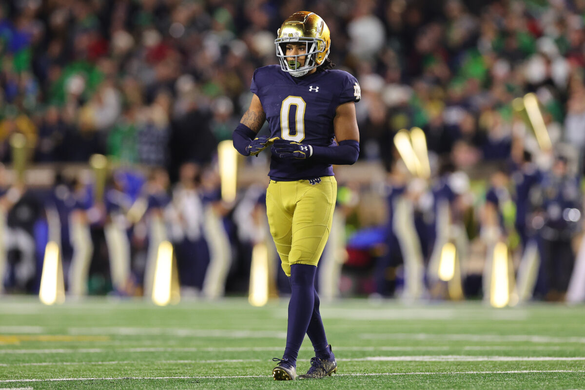 Notre Dame’s Xavier Watts gets national recognition for 2-pick game against Pittsburgh
