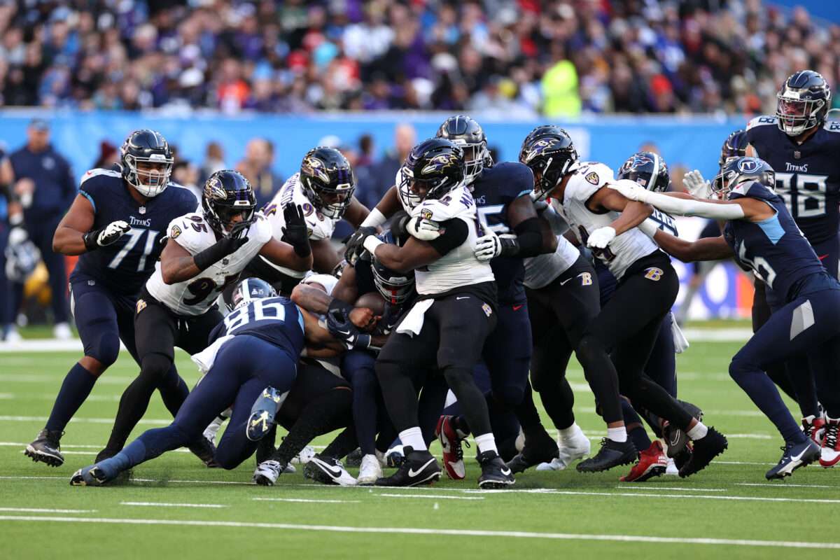 Ravens updated 53-man roster vs. Lions: News and notes for Week 7