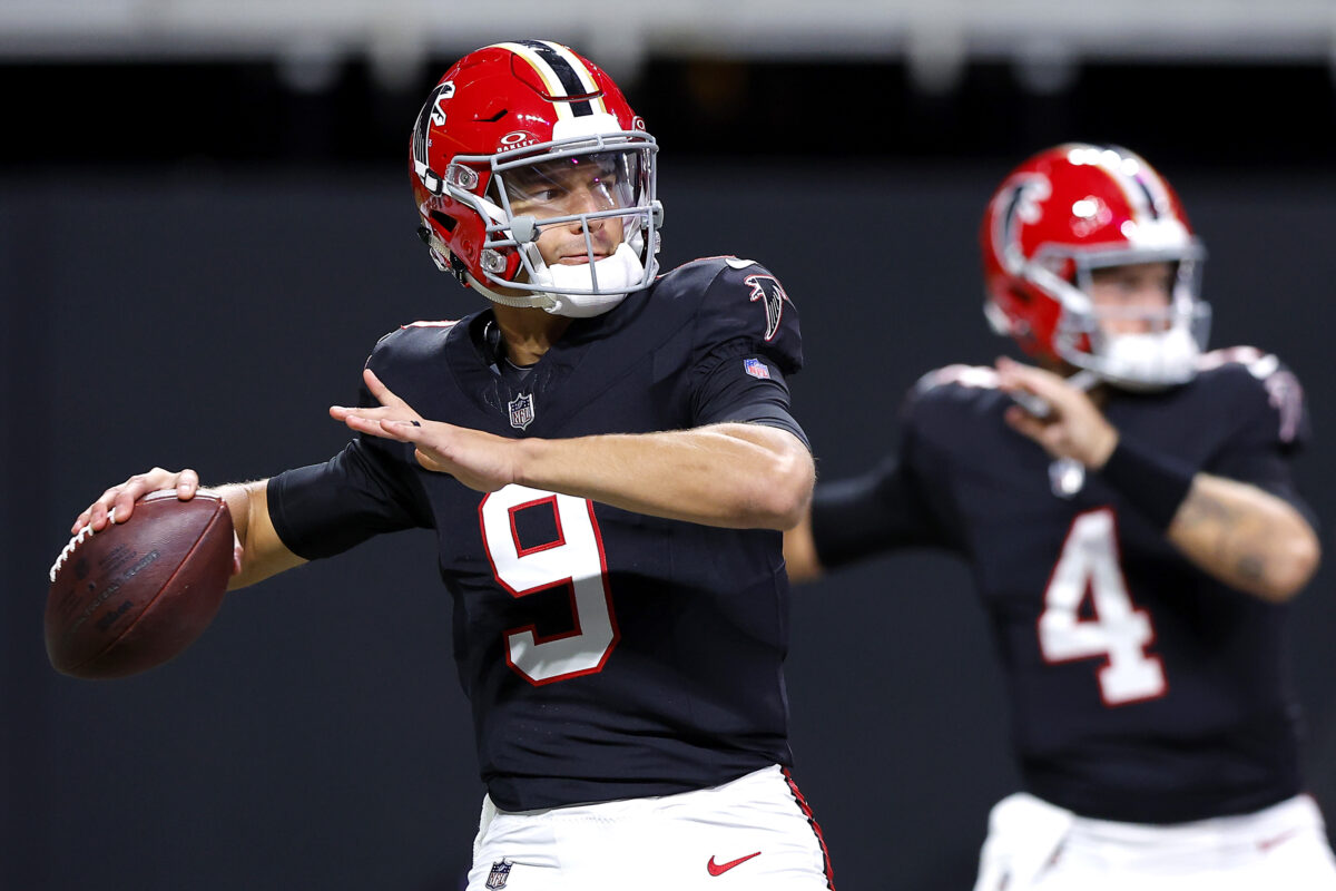 CBS Sports says Falcons should bench QB Desmond Ridder