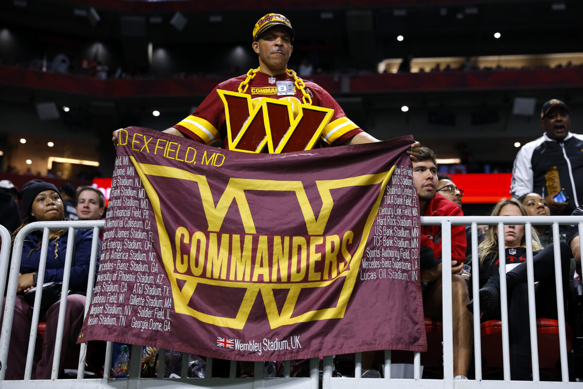 Magic Johnson praised Washington fans after Commanders’ win over the Falcons