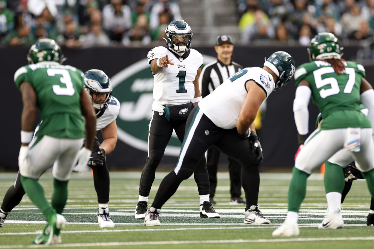 Takeaways and observations from Eagles 20-14 loss to the Jets in Week 6