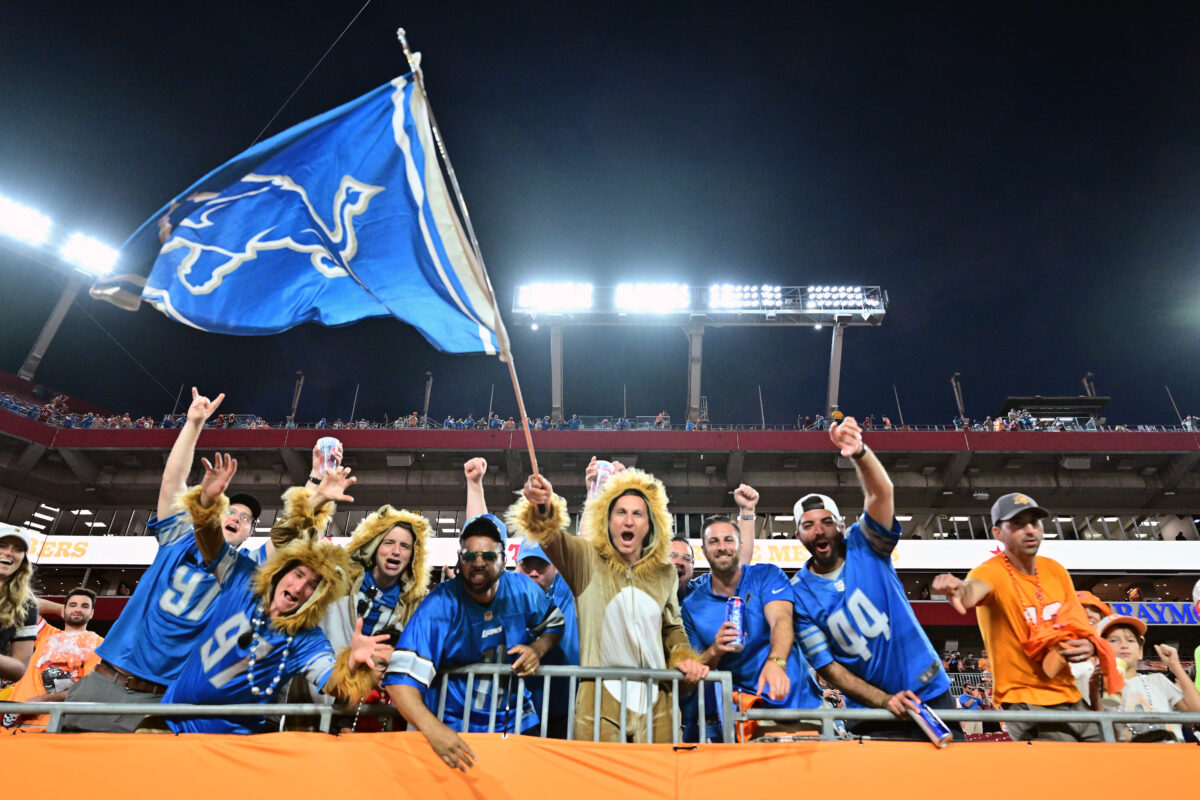 The Lions are tied atop the NFL standings after Week 6