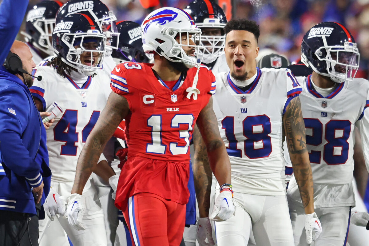 PFF: 5 worst-graded Bills players on offense in Week 6