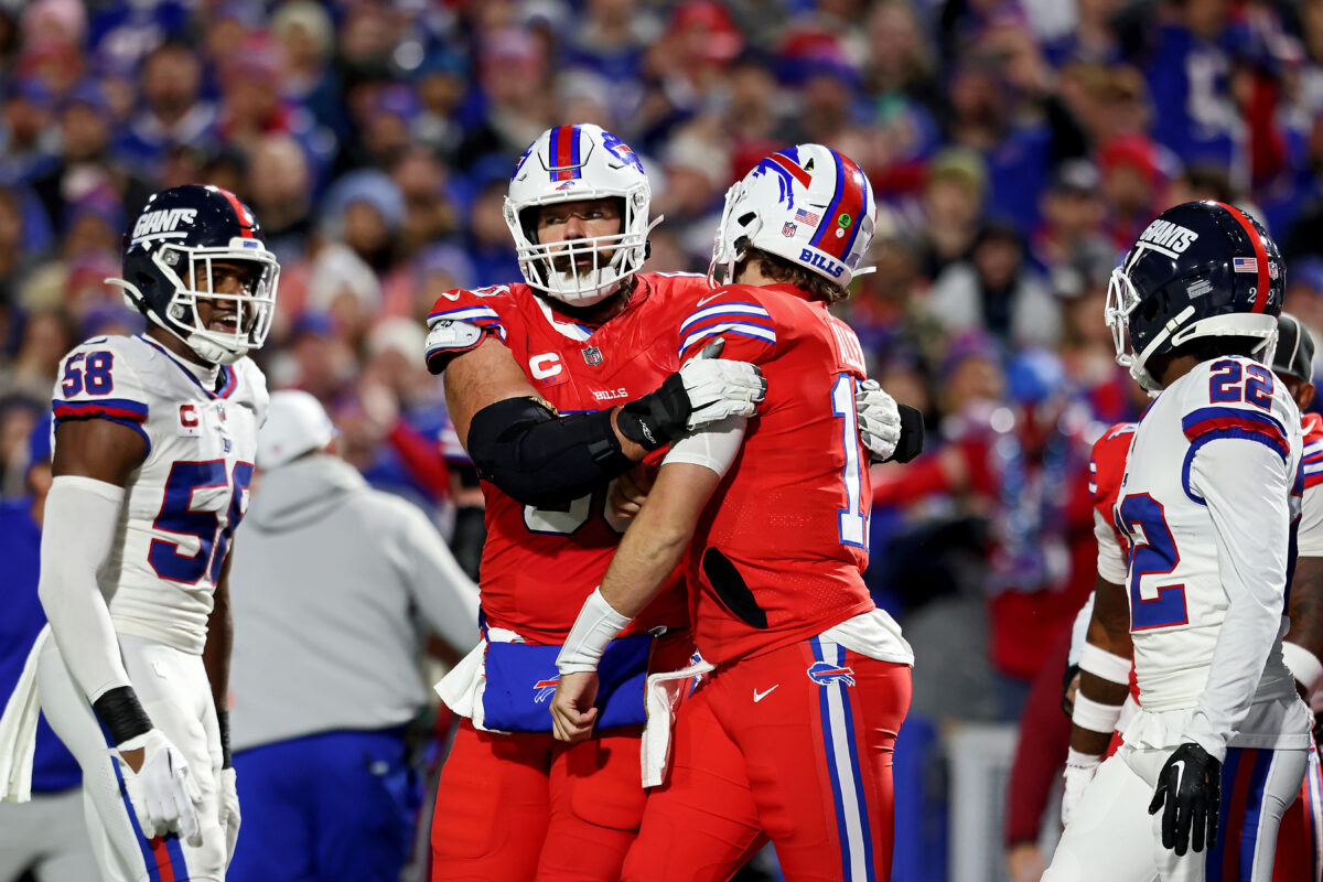 PFF: Bills offensive line remains outside top-10 power rankings