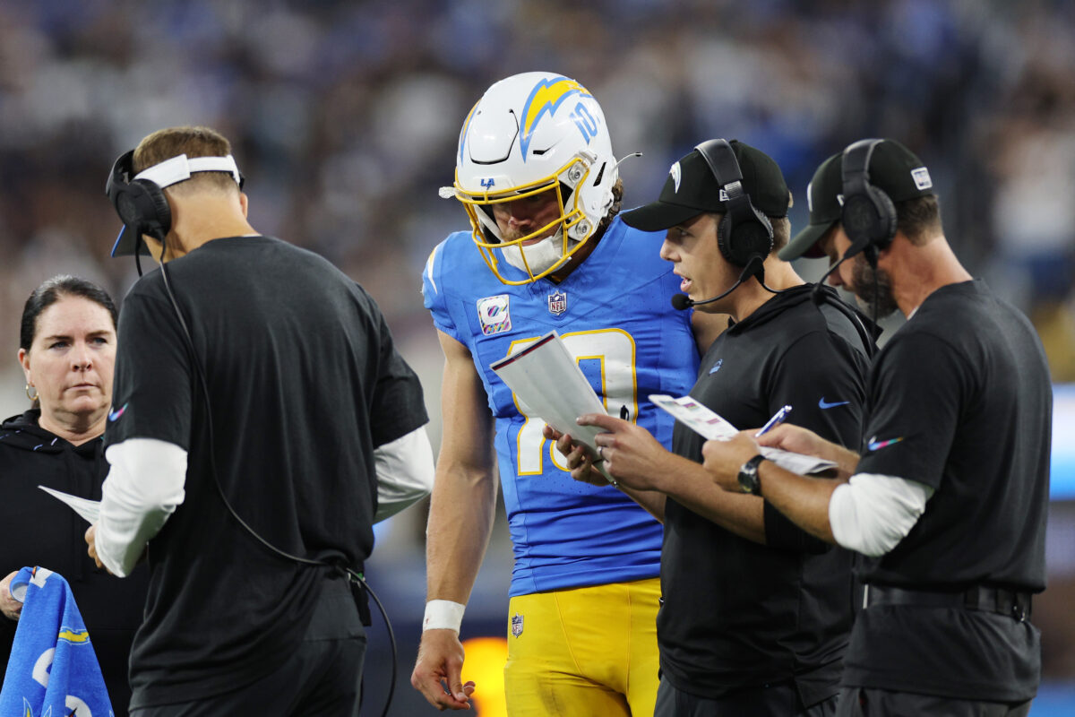 No excuses from Chargers QB Justin Herbert in loss to Cowboys: ‘That was on me’