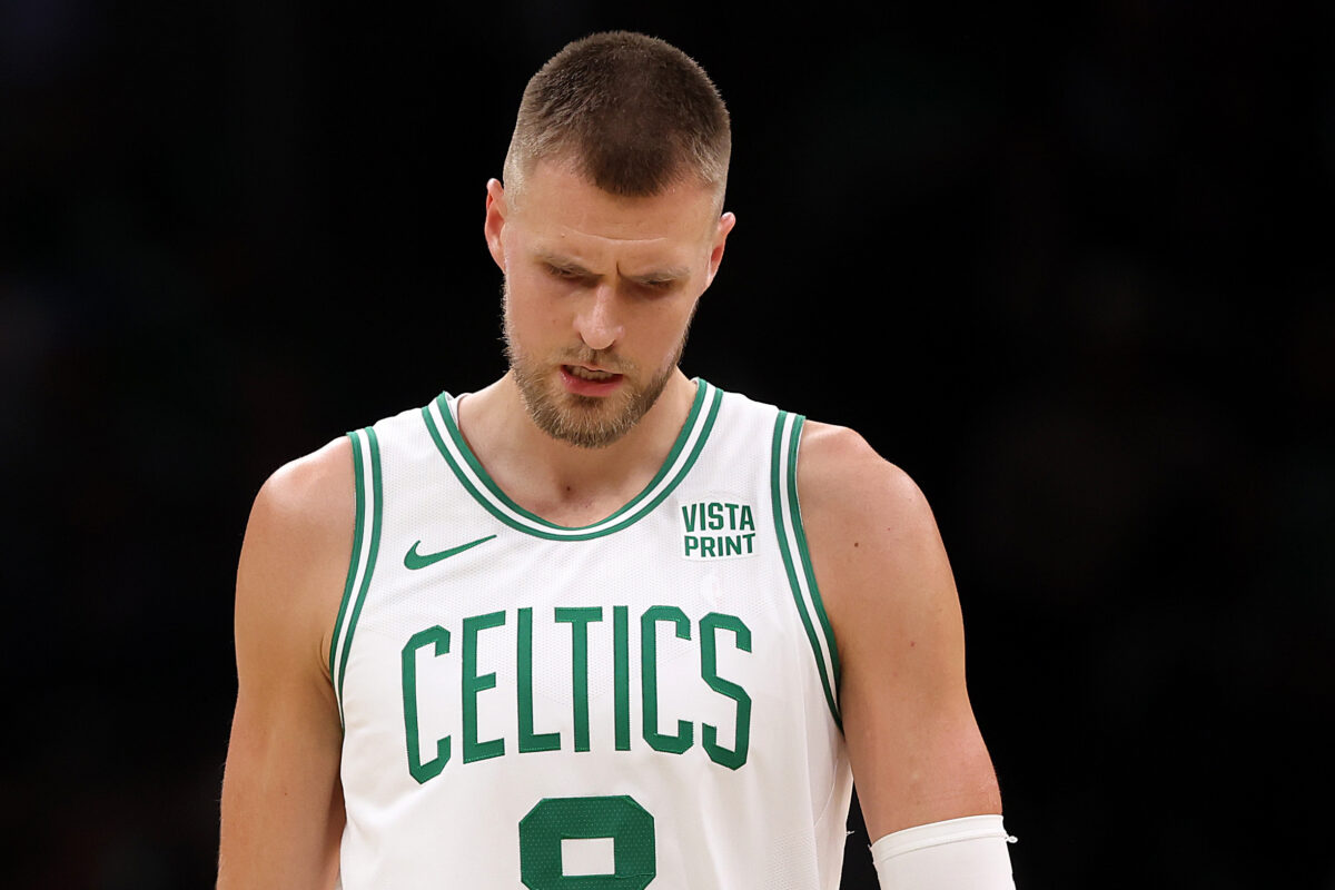 Can Kristaps Porzingis be as impactful for the Boston Celtics as Kevin Garnett?