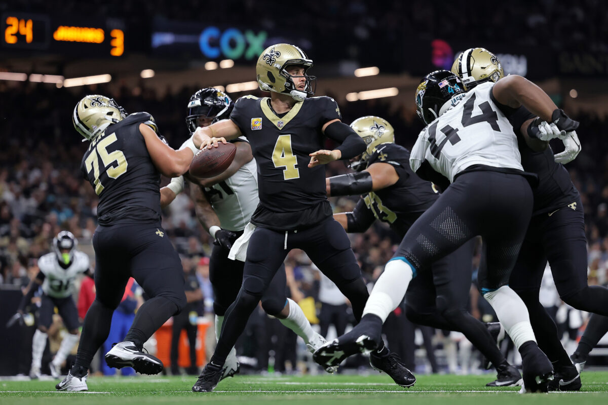Saints score quickly after stopping Jaguars’ fourth-down attempt
