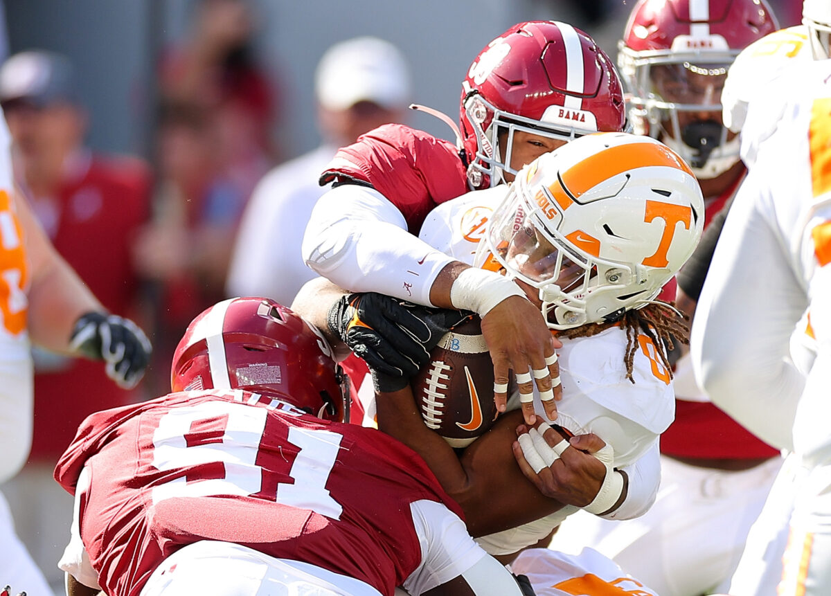BOX SCORE BREAKDOWN: Alabama stat leaders from win over Tennessee
