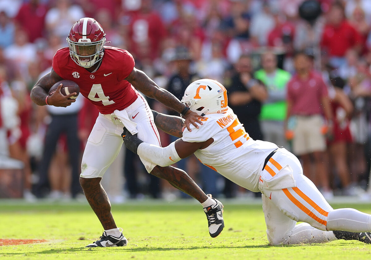 Social media is alive after Alabama knocks off No. 17 Tennessee