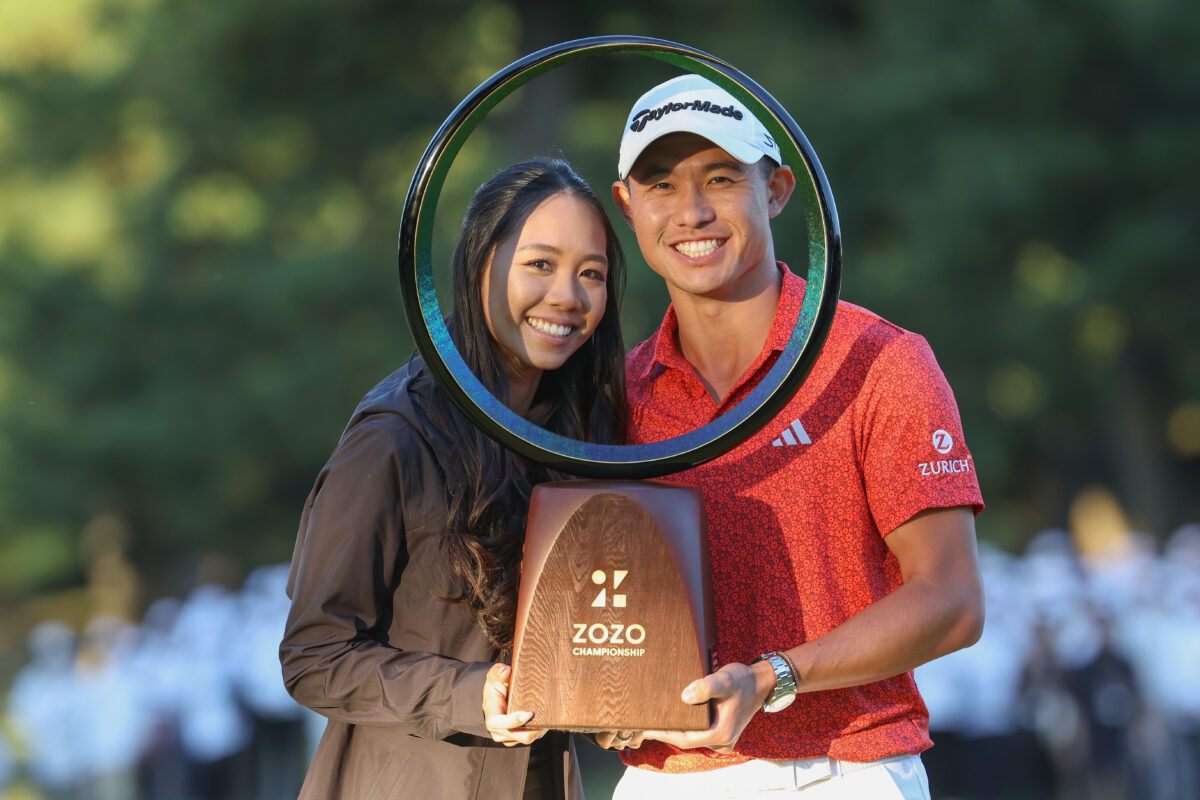 Collin Morikawa ends two-year winless drought at PGA Tour’s Zozo Championship