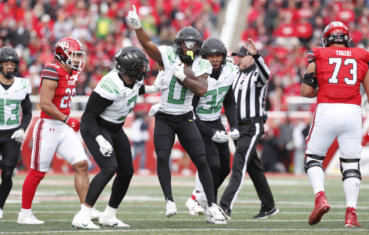 Stock Report: No. 8 Ducks see nothing but risers in demolition over No. 13 Utah