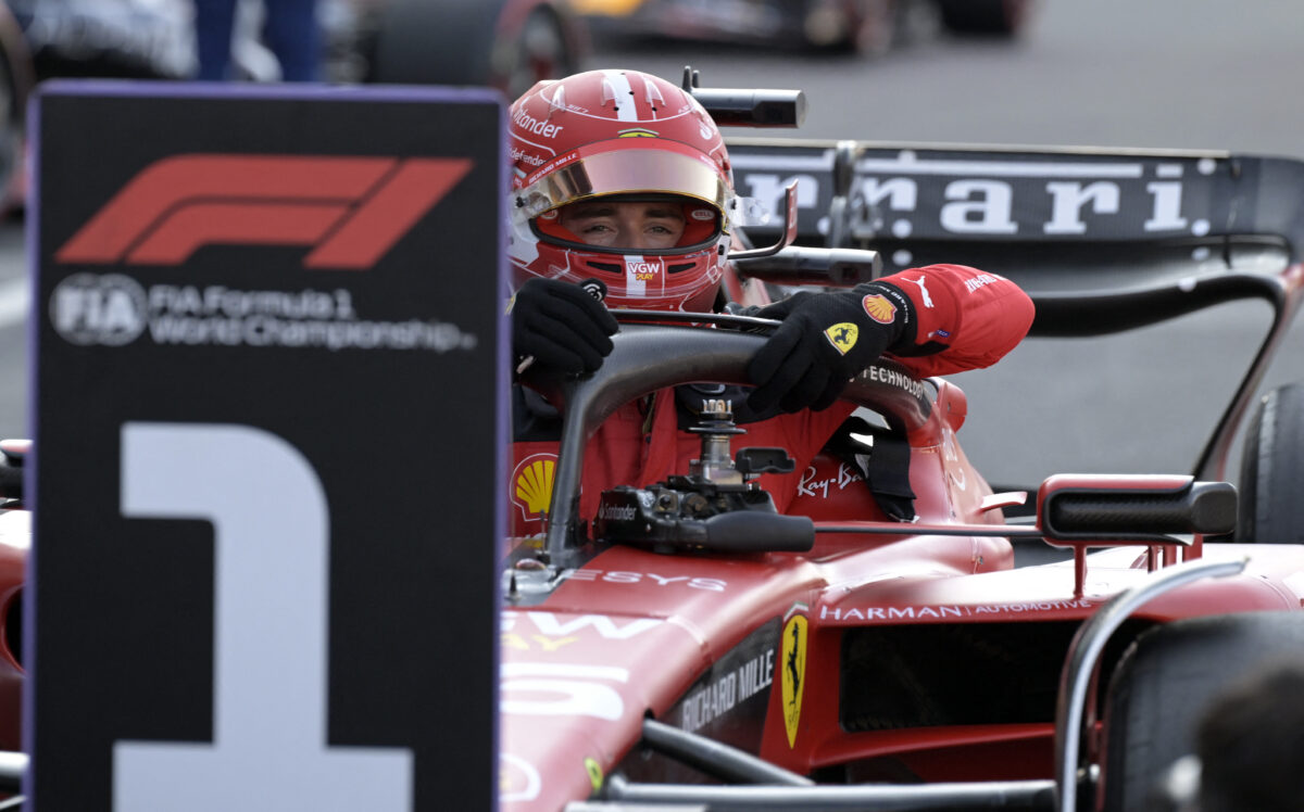 Mexican Grand Prix Qualifying: Ferrari locks out front row, Ricciardo excels