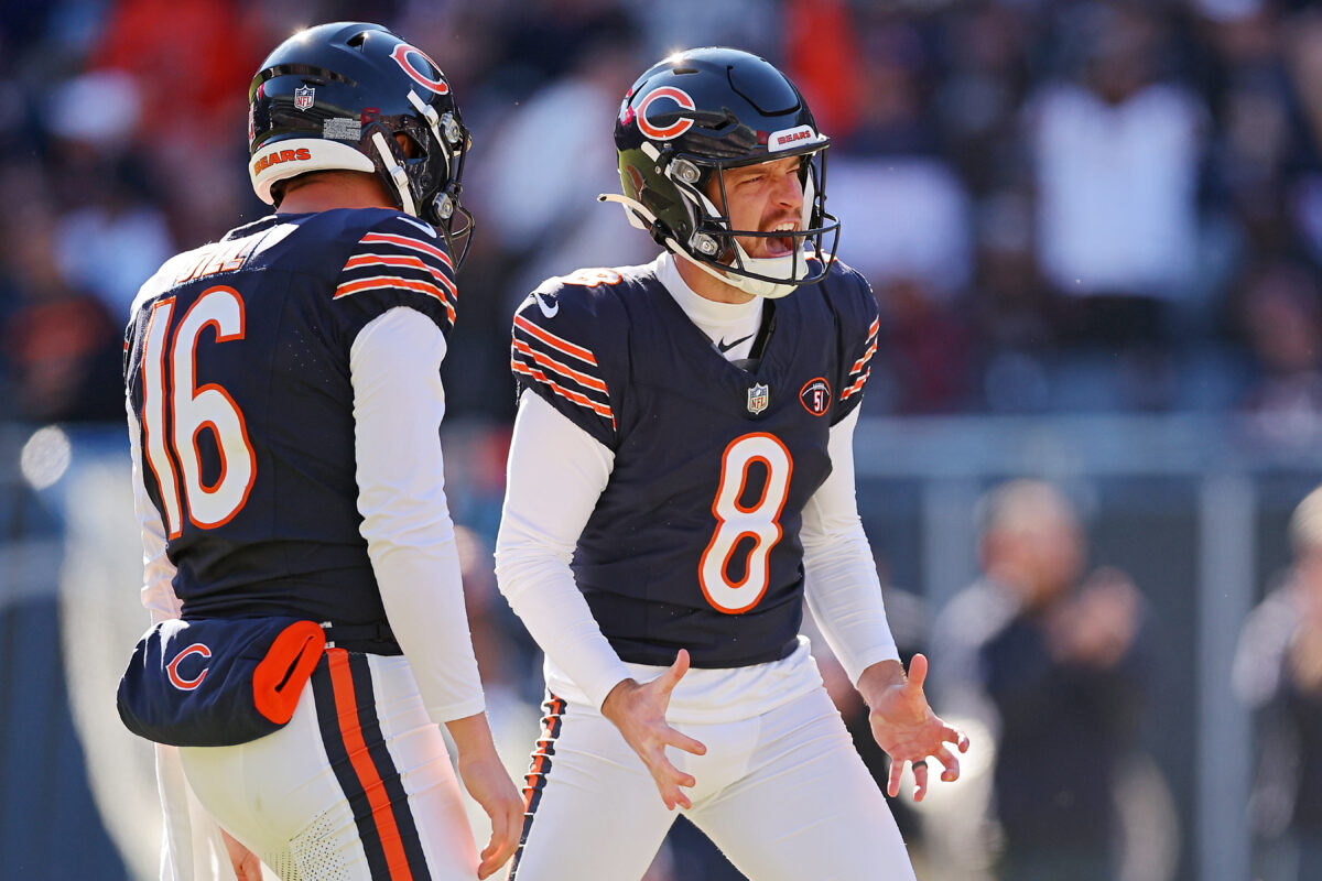 Cairo Santos has quietly settled the Bears’ kicking game