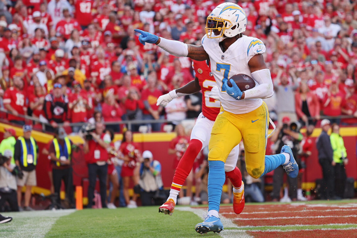 Chargers Highlight: Joshua Palmer’s deep catch sets up TD to Gerald Everett vs. Chiefs