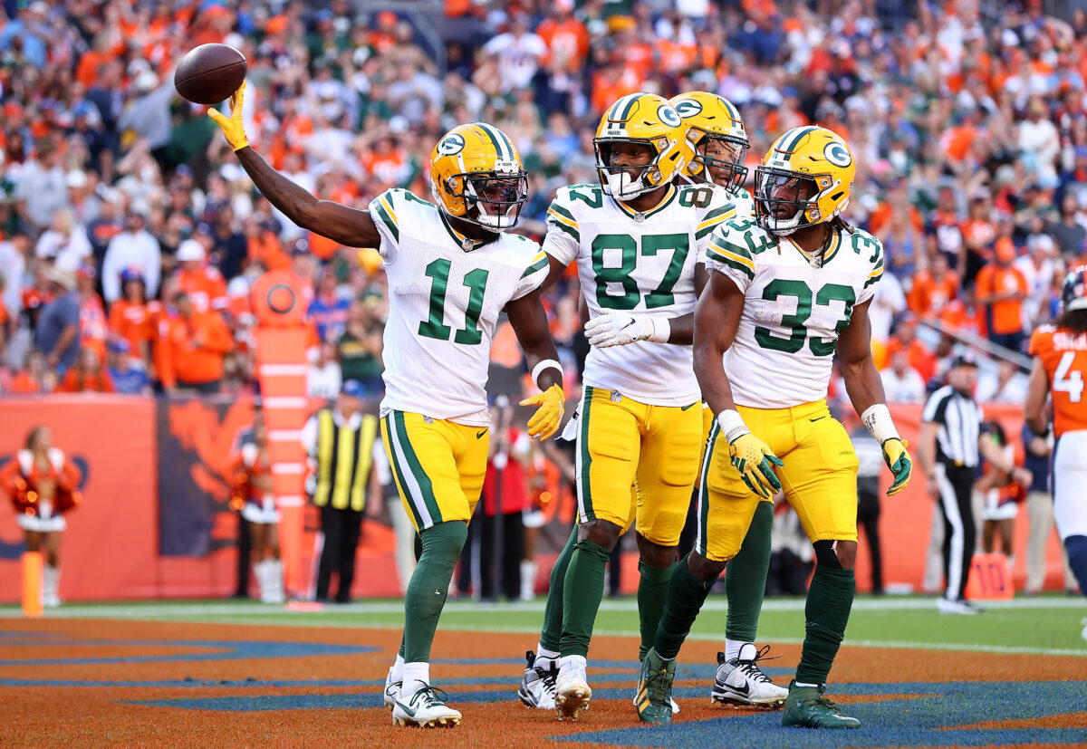 Packers score against Broncos with incredible ricochet touchdown pass
