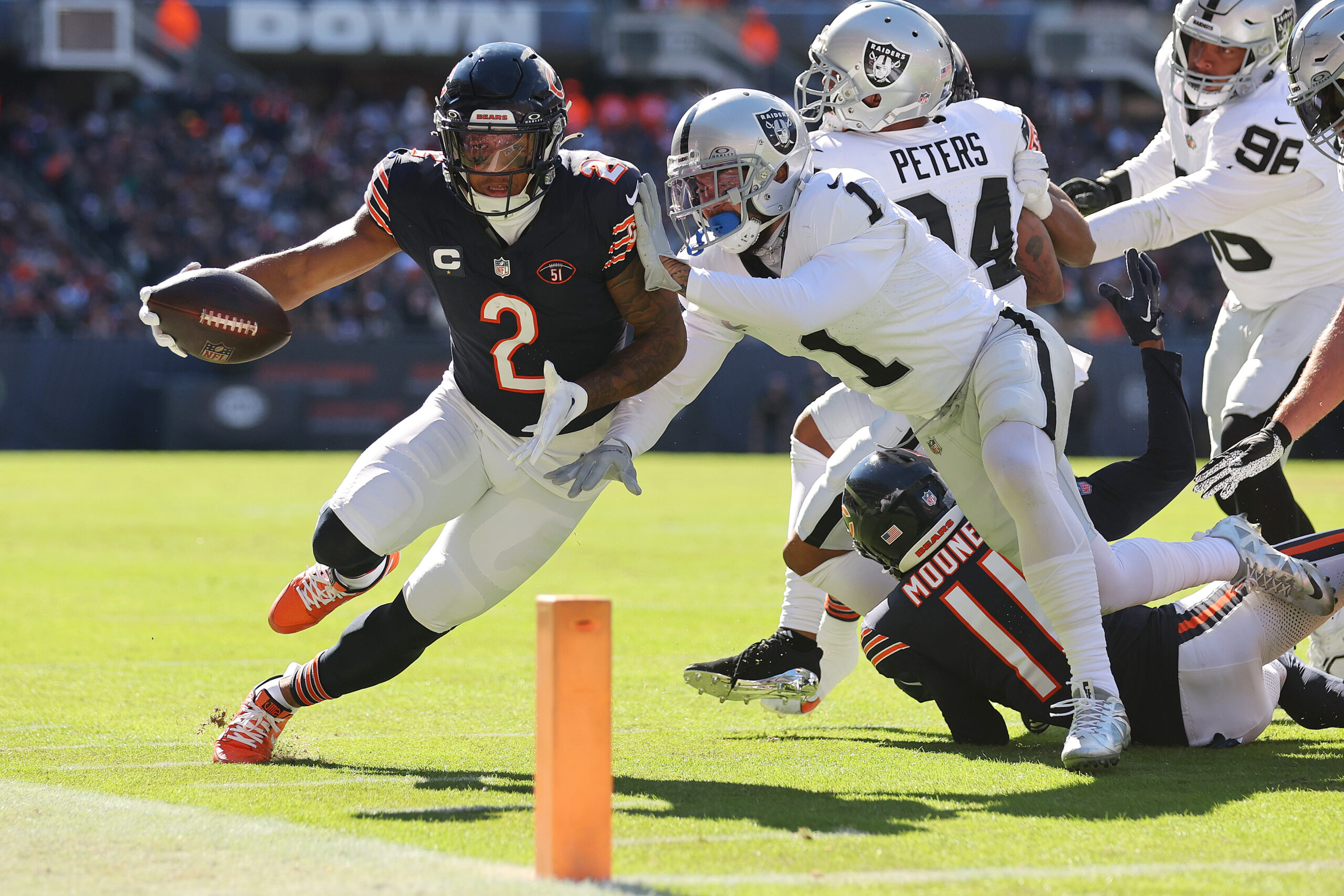 5 Bears players to watch vs. Chargers
