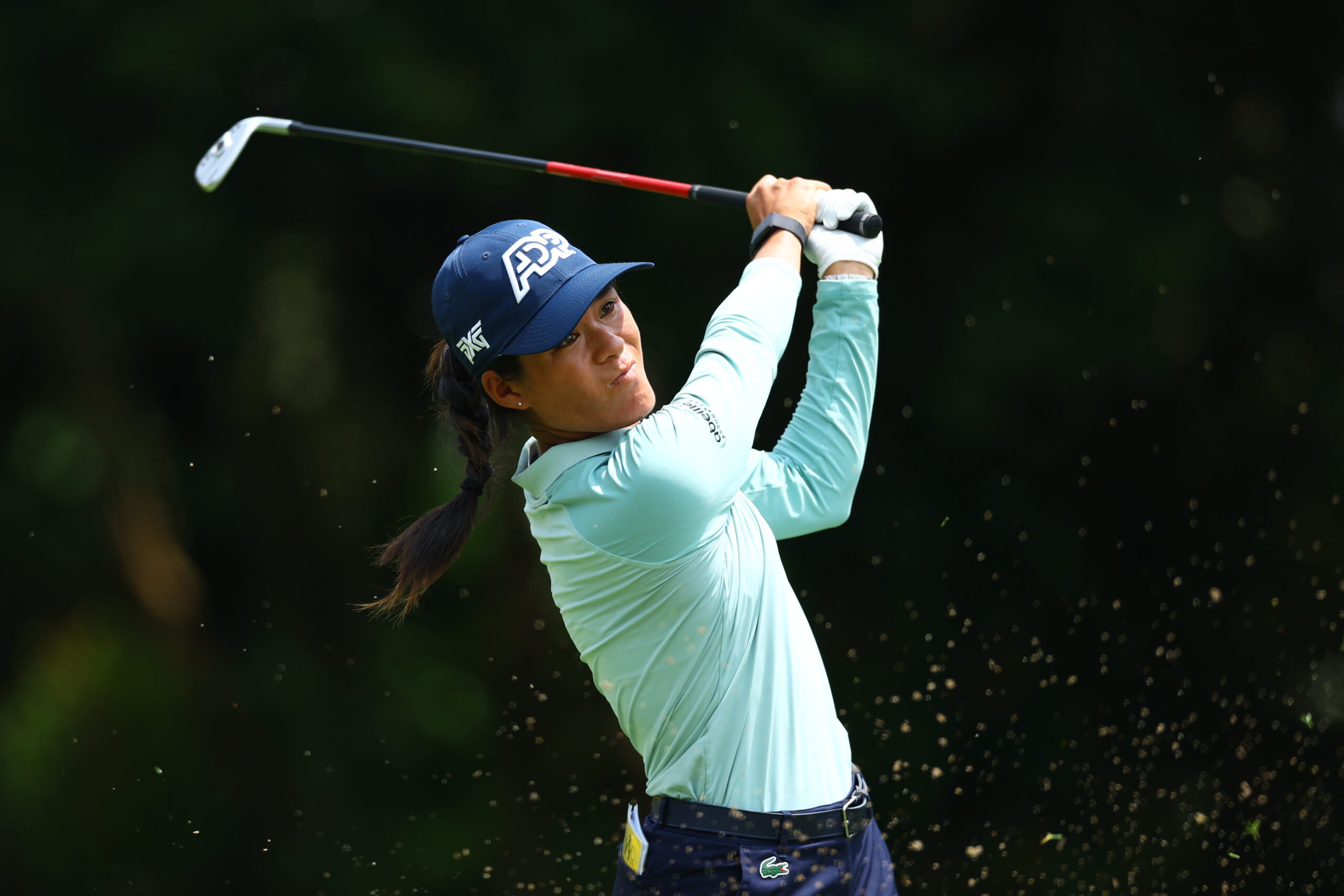 Celine Boutier, Rose Zhang within striking distance at LPGA’s Maybank Championship