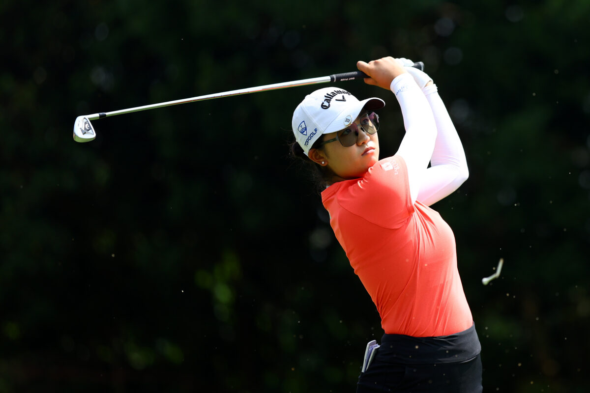 Rose Zhang holds 54-hole lead at the LPGA’s Maybank Championship