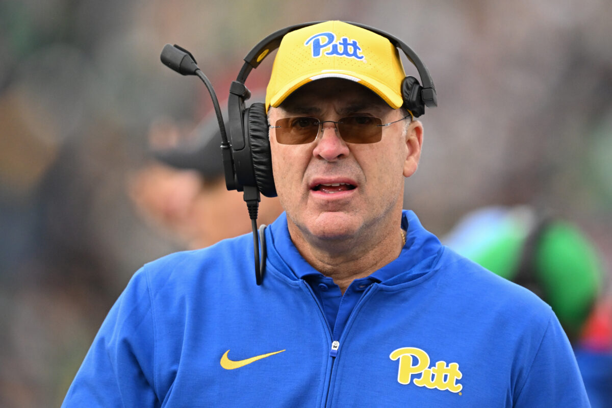 Former Penn State QB struggles as Pitt gets blown out at Notre Dame, Narduzzi rips talent