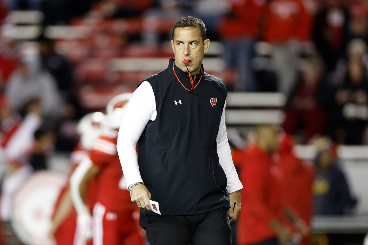 WATCH: Luke Fickell delivers the message he has given since the spring