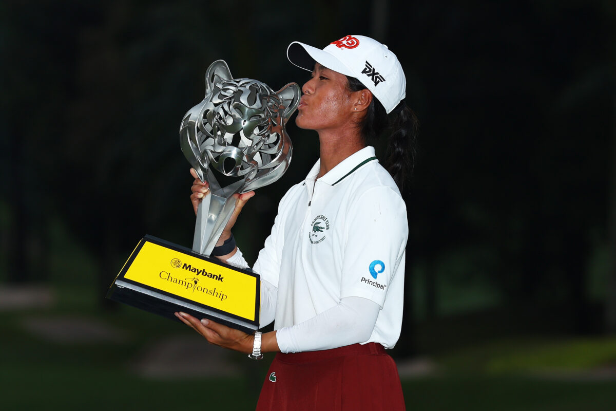 France’s Celine Boutier wins again on LPGA after nine-hole playoff battle in Malaysia