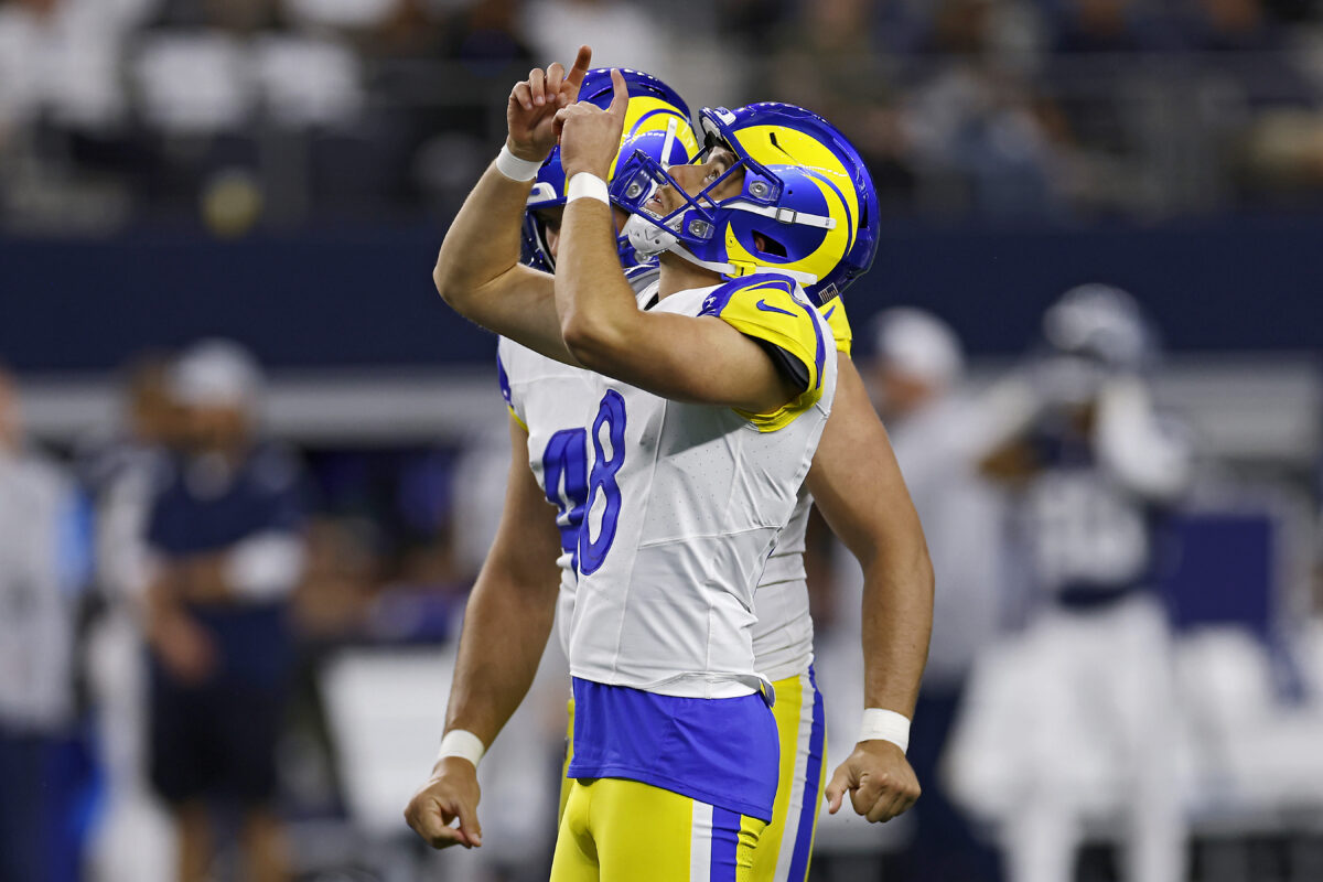Lucas Havrisik was Rams’ only bright spot in awful special teams performance