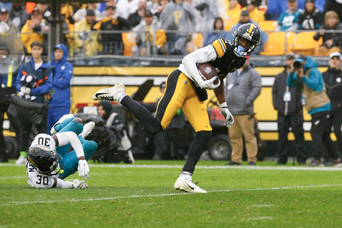 Steelers WR George Pickens’ immaturity costs Pittsburgh once again