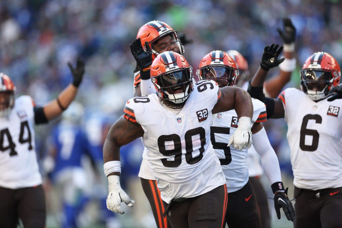 Browns vs. Seahawks: The best images from the gritty slugfest