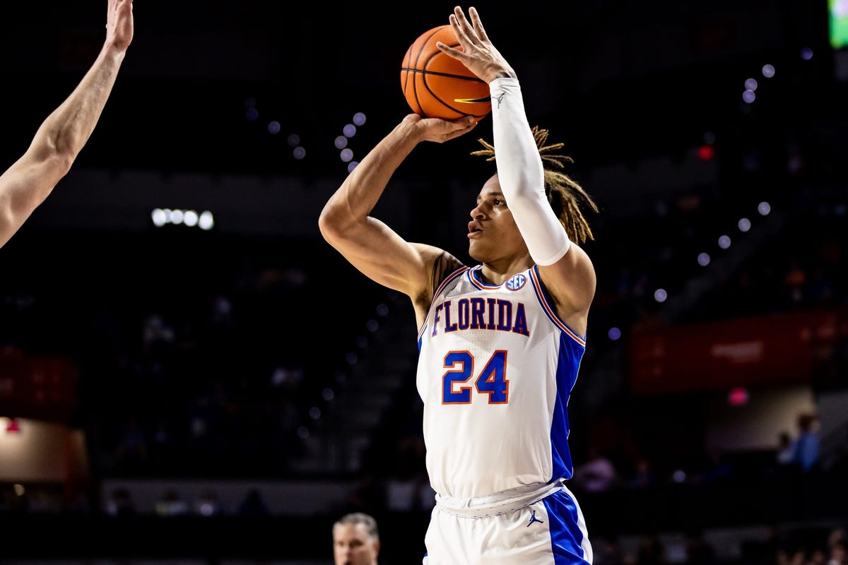 Florida wing named to 2023-24 preseason All-SEC Team