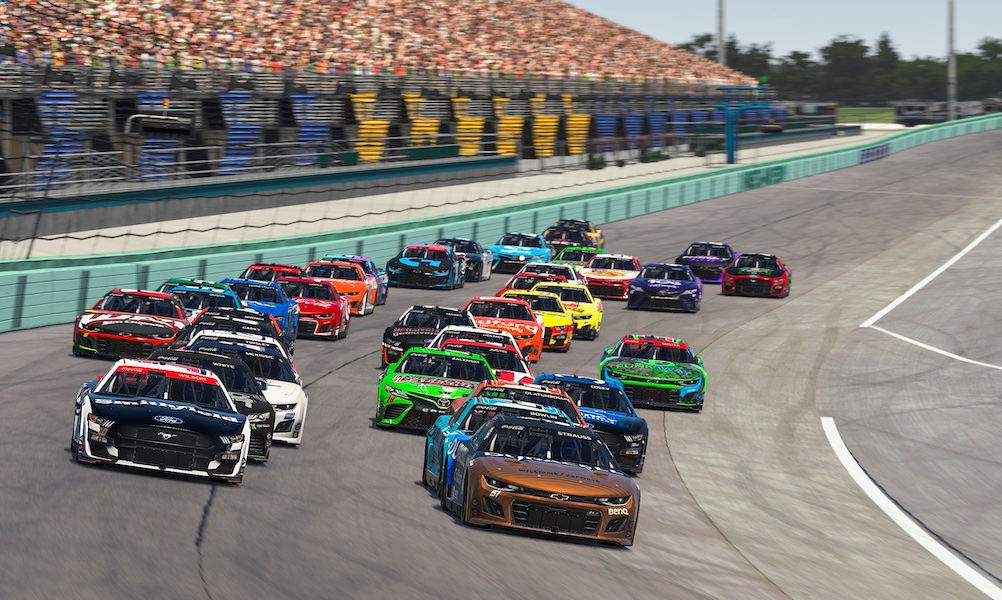 iRacing acquires license to produce NASCAR console games