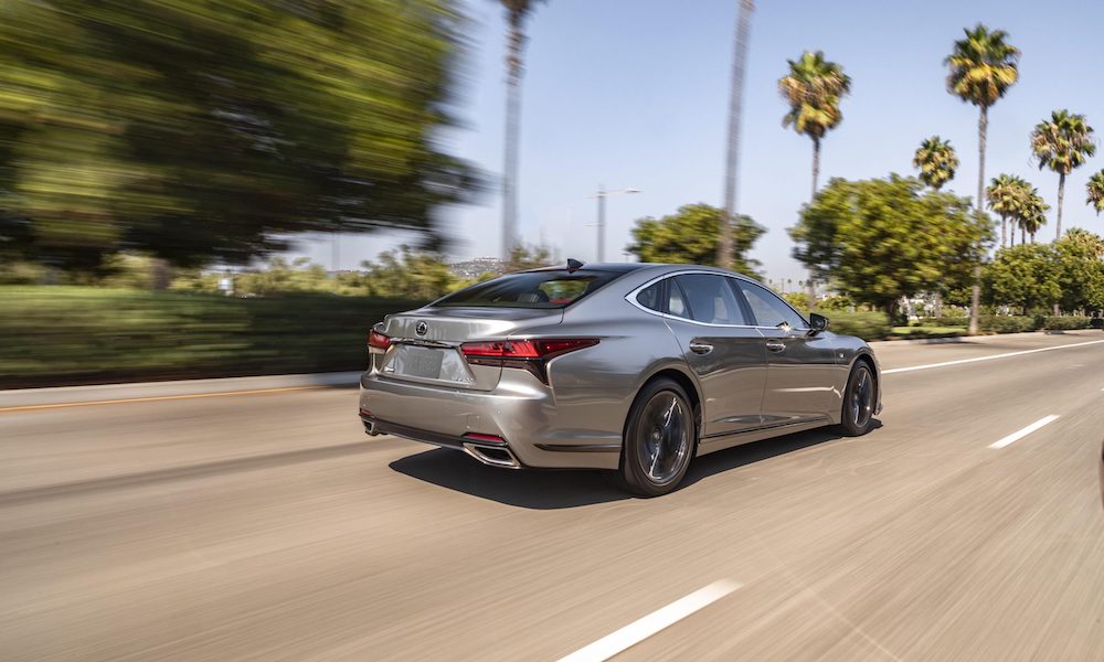 Lexus LS500 F Sport review – Long, lithe and luxurious