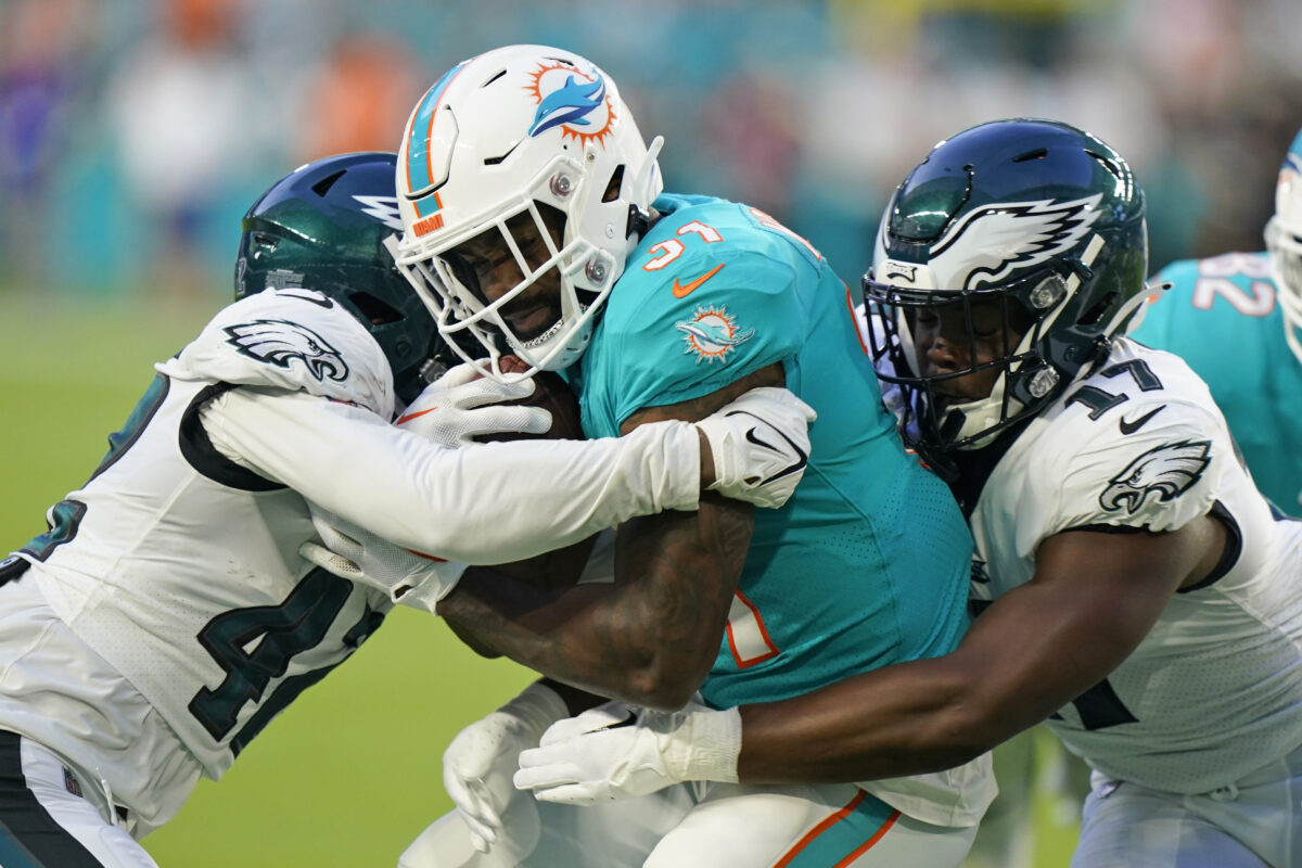 Eagles vs Dolphins: How to watch, listen and stream Week 7