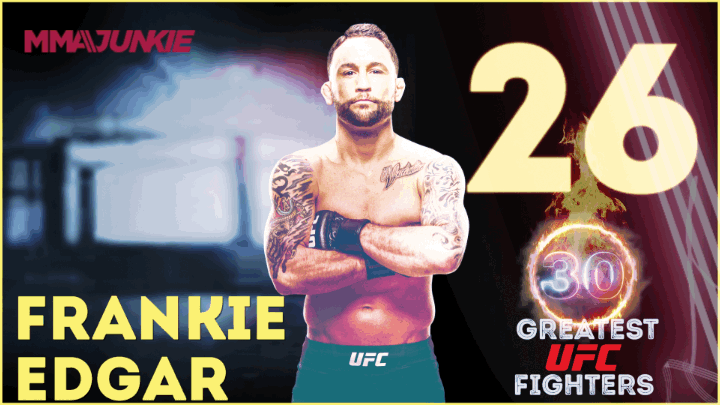 30 greatest UFC fighters of all time: Frankie Edgar ranked No. 26