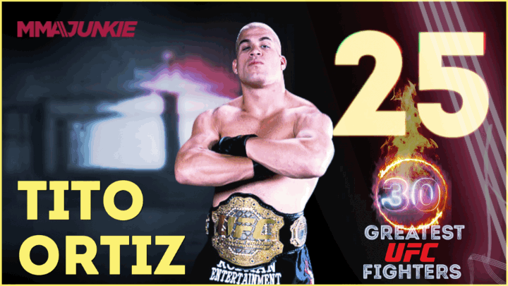 30 greatest UFC fighters of all time: Tito Ortiz ranked No. 25