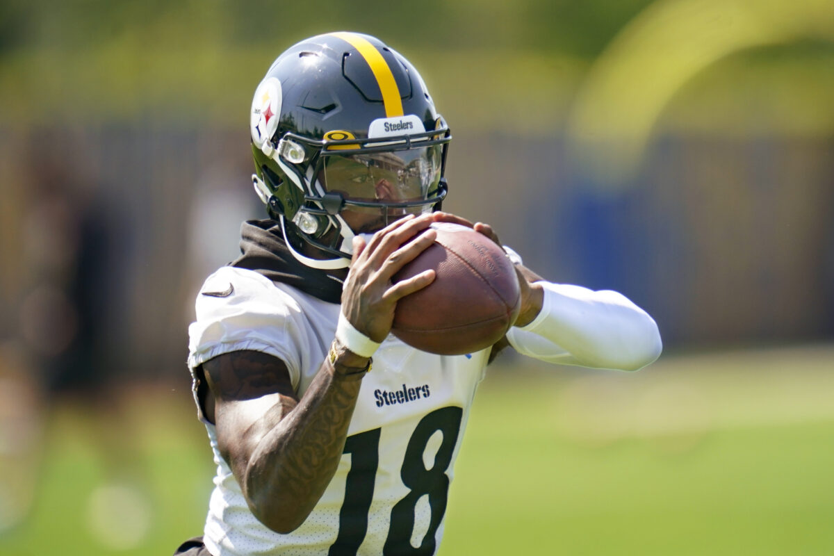 Diontae Johnson, Anthony McFarland return to practice for Steelers