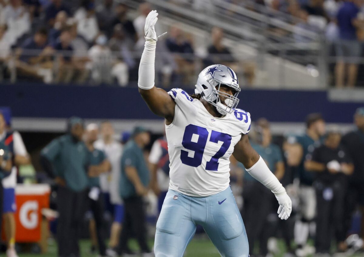 DT Osa Odighizuwa wins PFF Player of the Week in Cowboys win