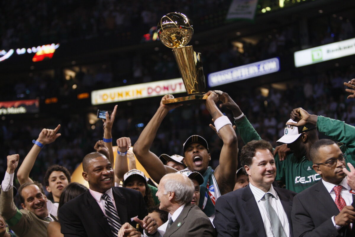 How many of Boston’s players have been named Finals MVP – and who were they?