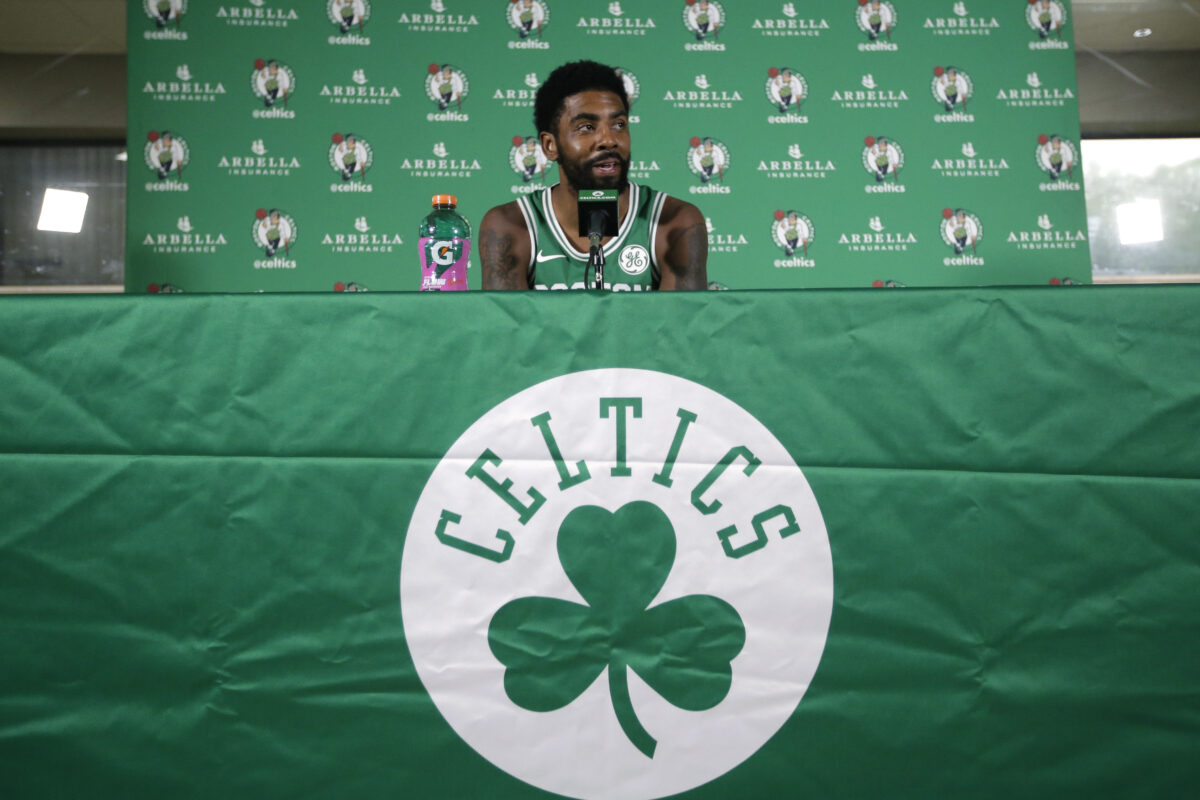 Did the Celtics get the best-ever version of Kyrie Irving?
