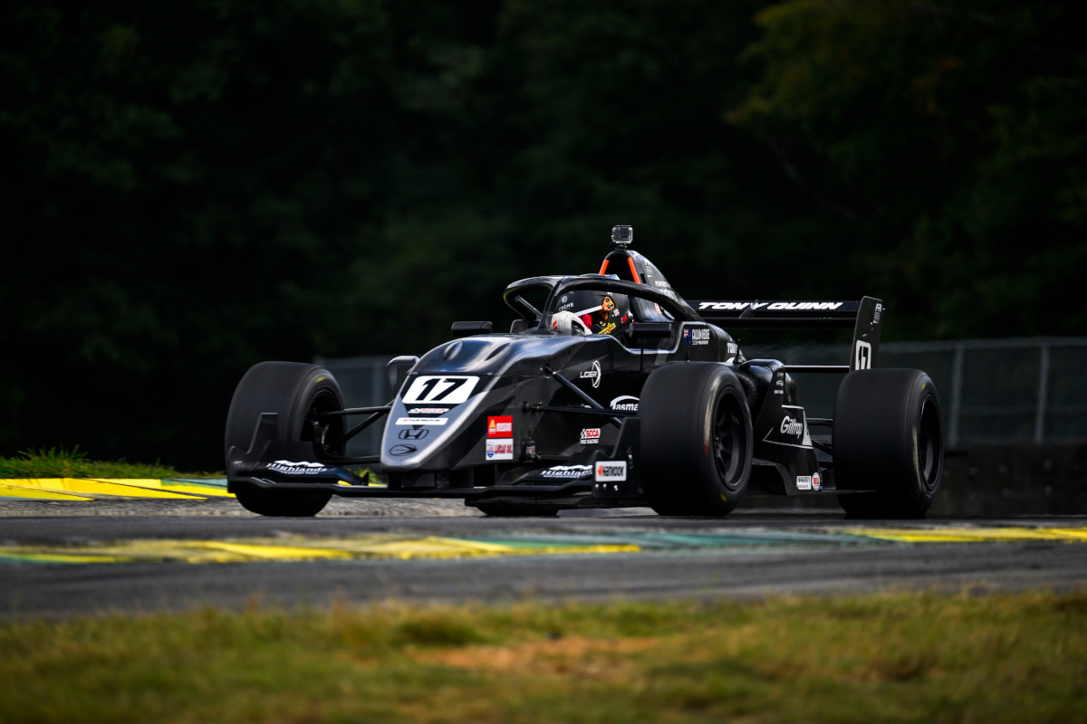Hedge, Costello grab FR Americas and F4 US poles at VIR