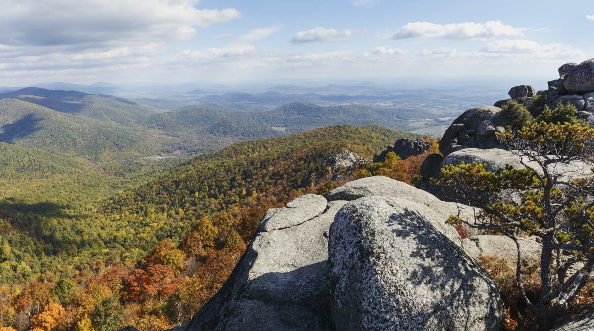 See what makes Old Rag Mountain the jewel of Shenandoah National Park