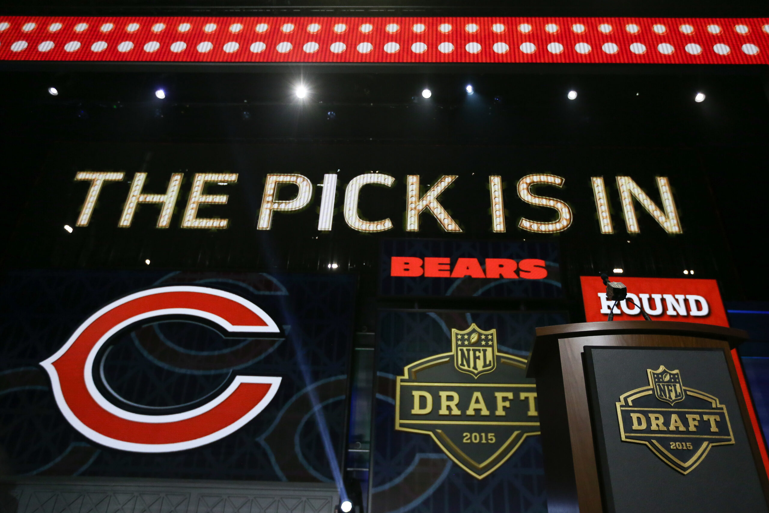 Where the Bears are projected to pick in 2024 NFL draft after Week 7
