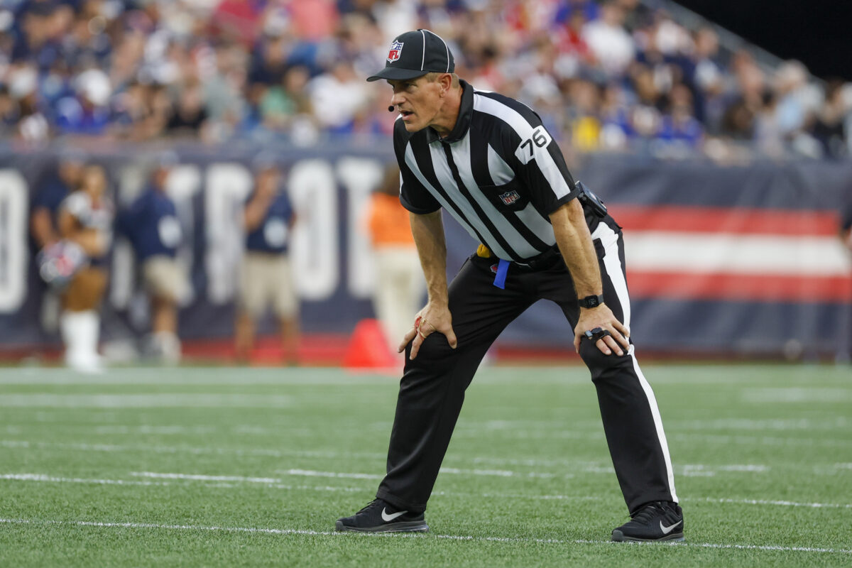 First-year referee Alan Eck’s crew assigned to Week 6 Saints-Texans game