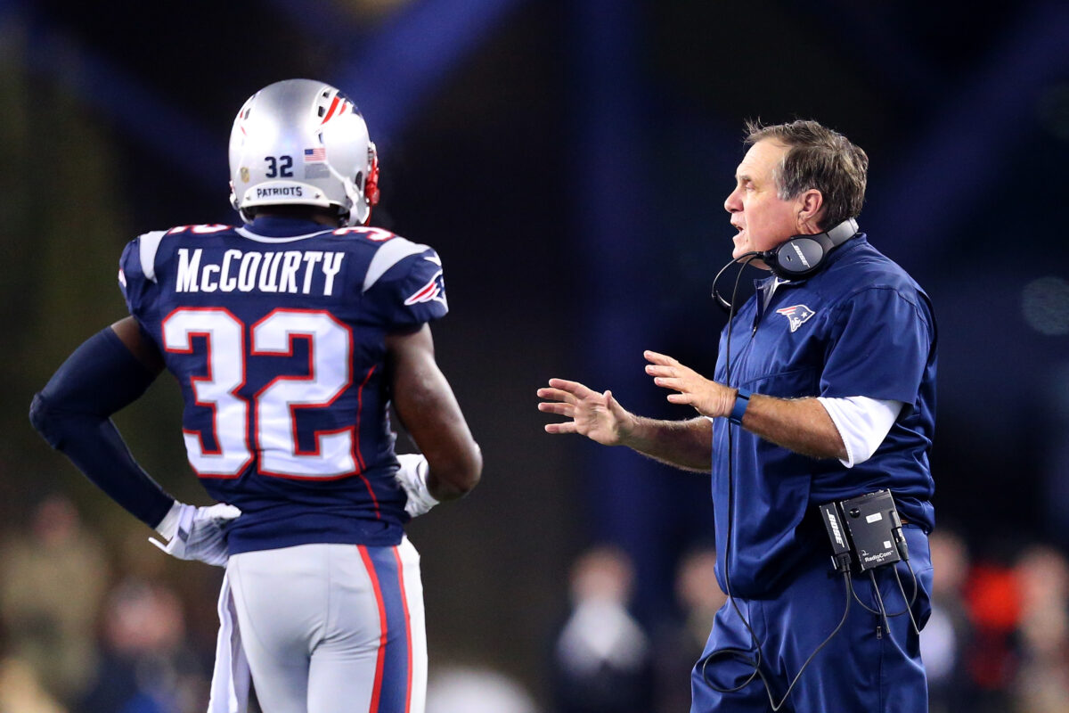 Devin McCourty admits Bill Belichick needs a change in philosophy