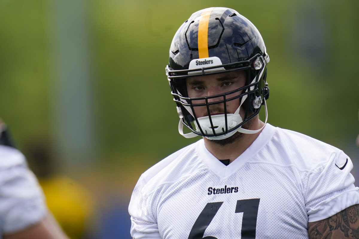 Mason Cole says Steelers were scared to stick to run game vs. Texans